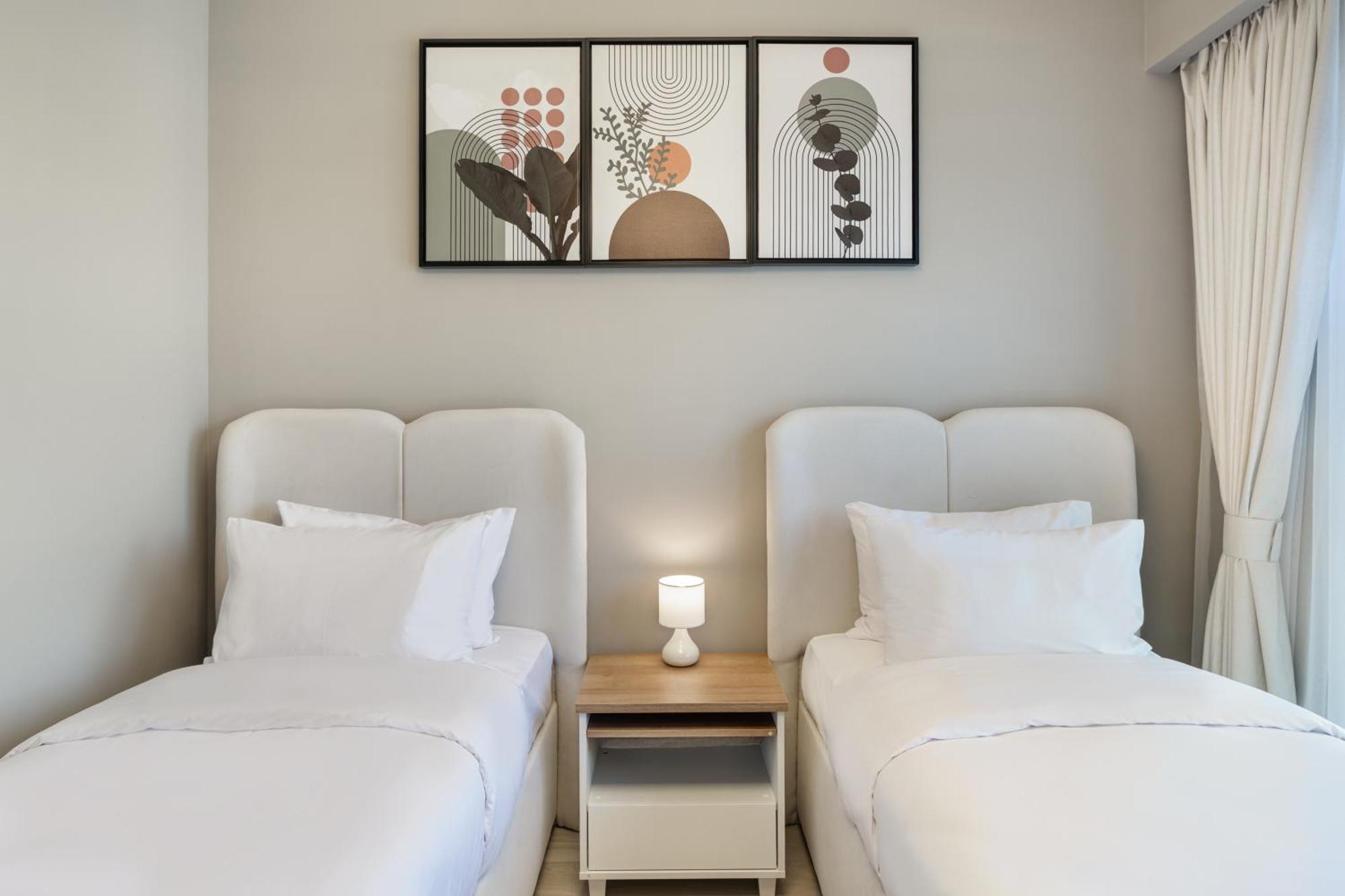 Appartement Deluxe 2 Bedroom In Azizi Riviera *