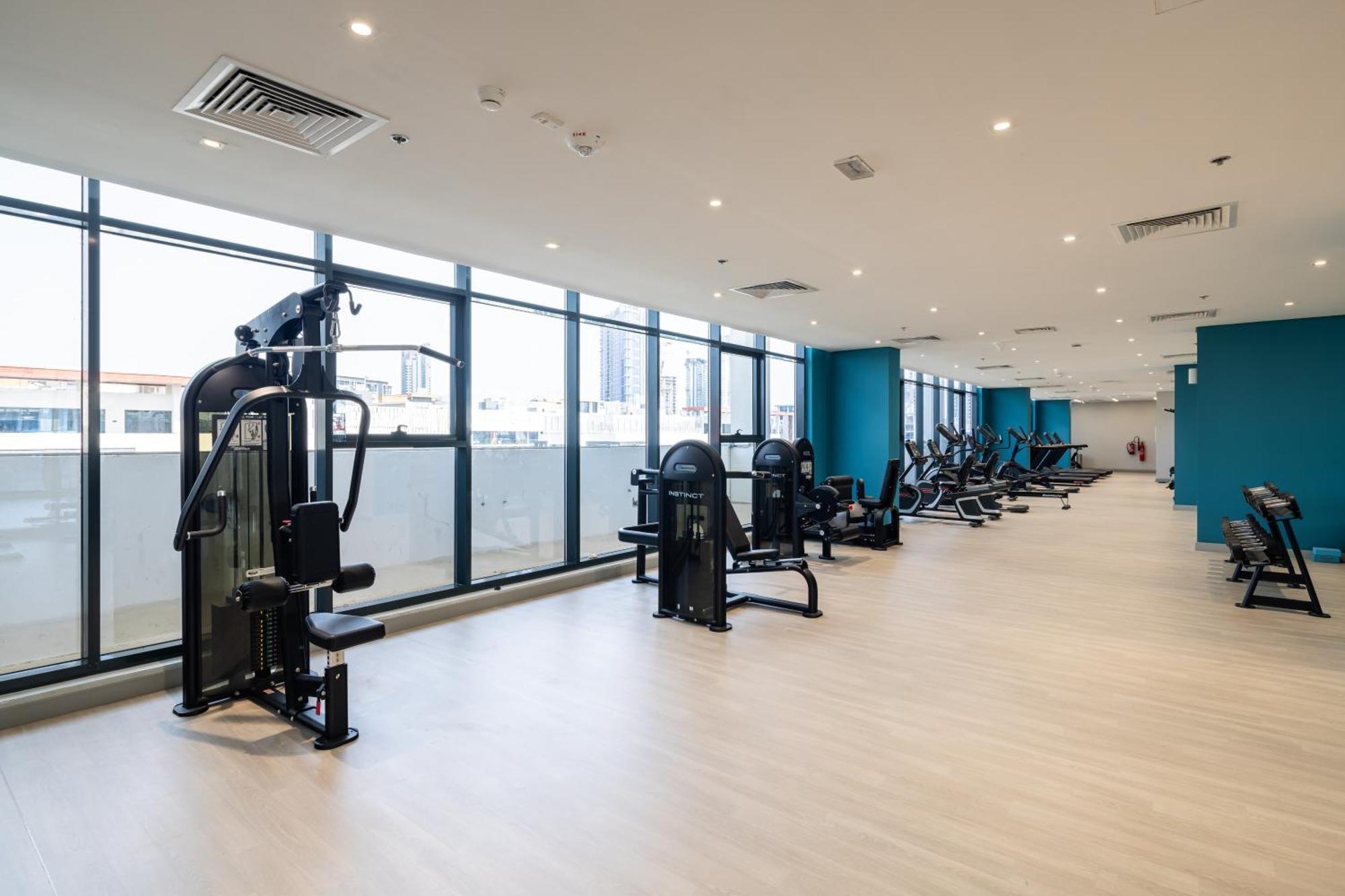 Apartment Deluxe 2 Bedroom In Azizi Riviera Dubai