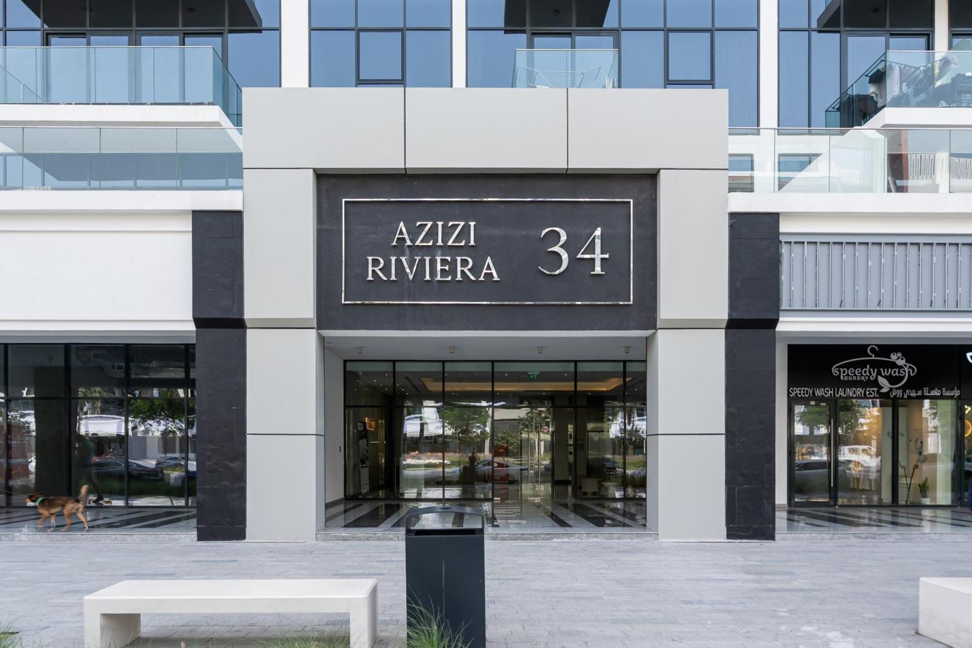 Deluxe 2 Bedroom In Azizi Riviera Apartment Dubai